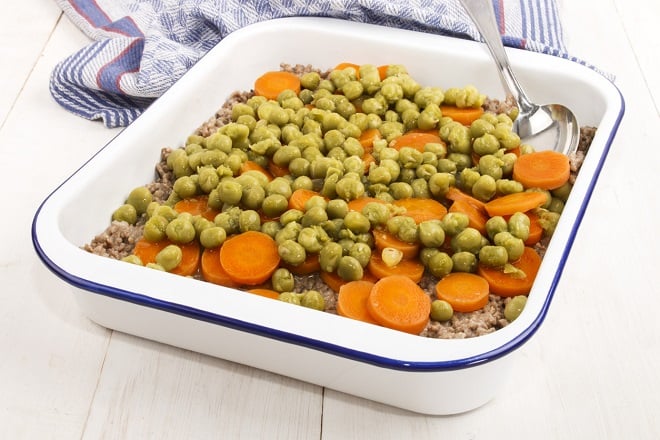 Recette 15 recettes faciles à faire avec une boîte de petits pois carottes